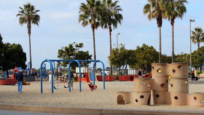 Mission Bay and Beach