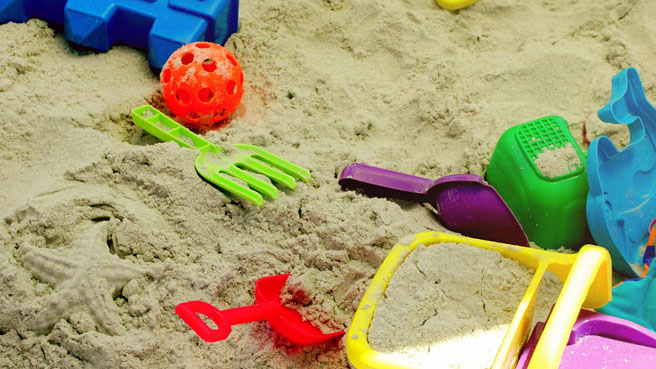 sandbox toys for toddlers