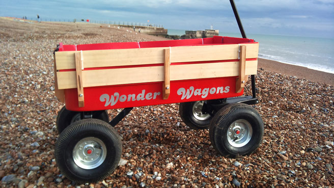 sand toy wagon